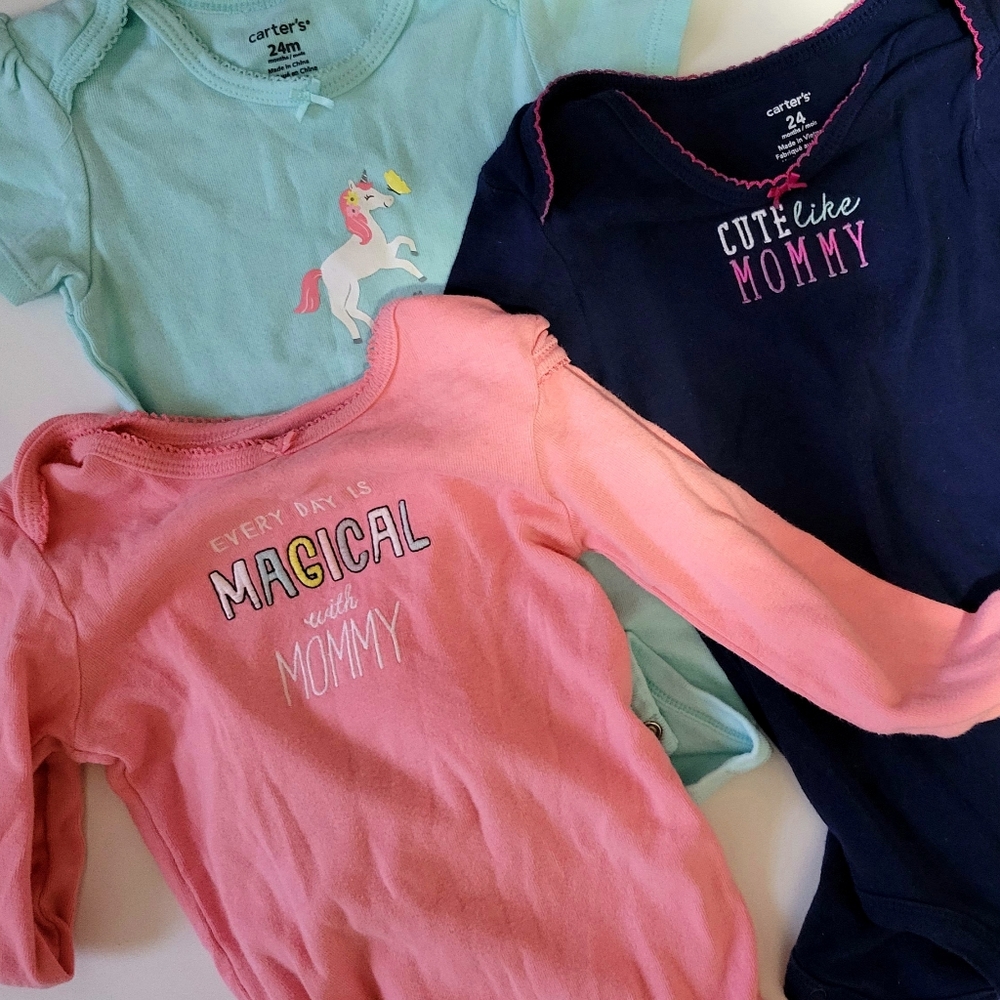 3 onesies